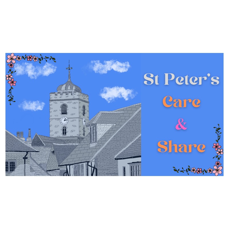 Image of St. Peter’s church care and share