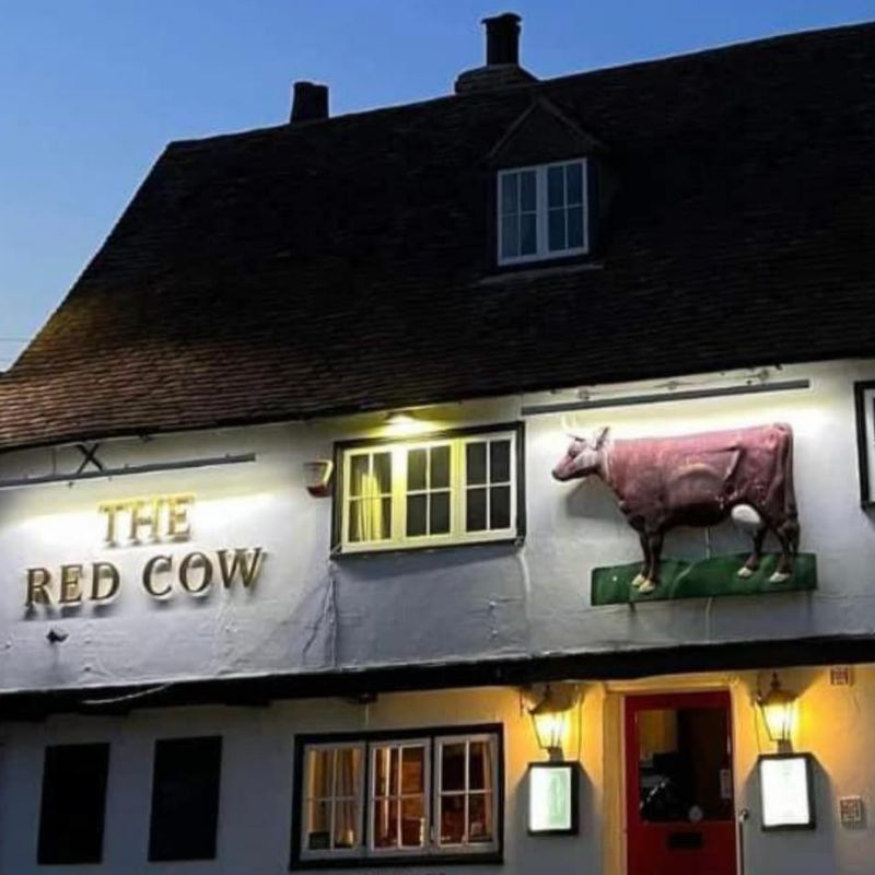 Image of The Red Cow