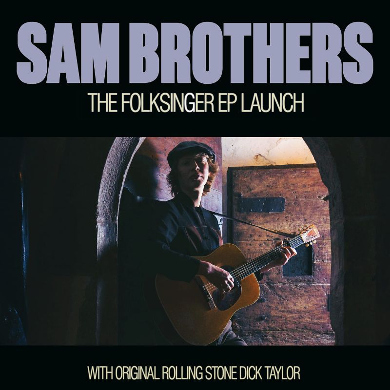 Image representing Sam Brothers: The Folksinger EP Launch from Sandwich Is Open