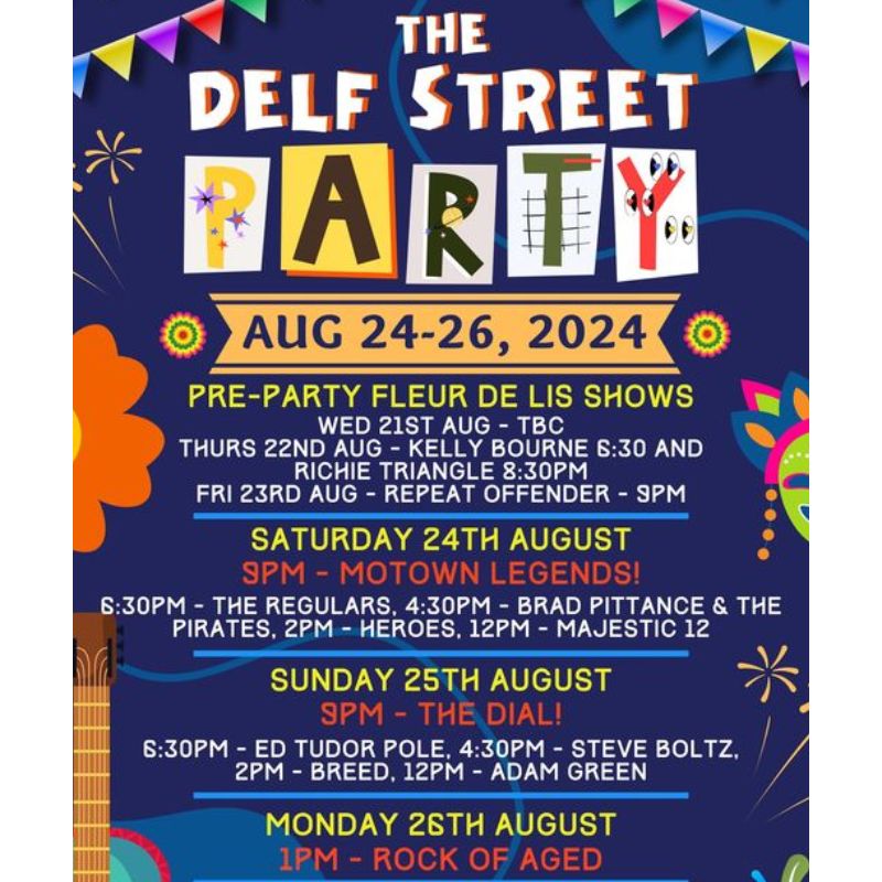 Image representing Delf Street Party! from Sandwich Is Open